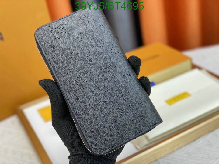 LV Bag-(4A)-Wallet- Code: BT4695 $ 51USD