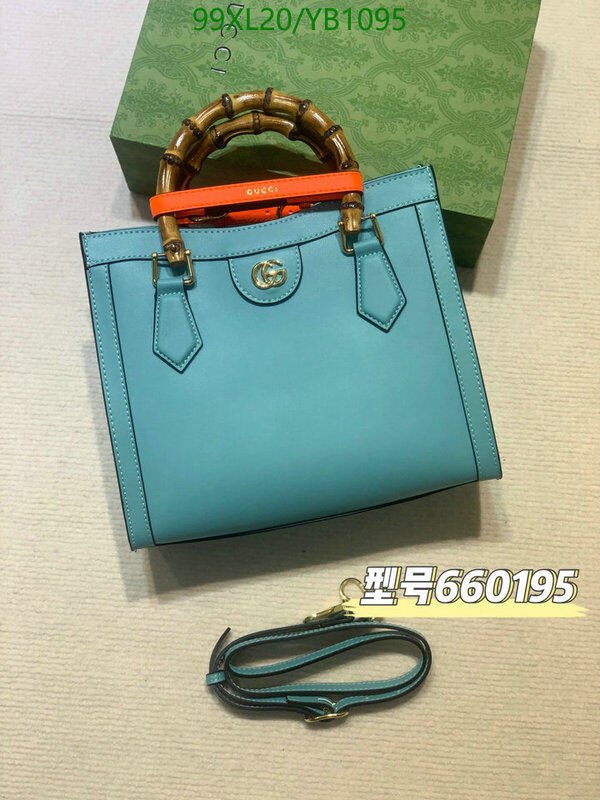 Gucci Bag-(4A)-Diana-Bamboo-,Code: YB1095,