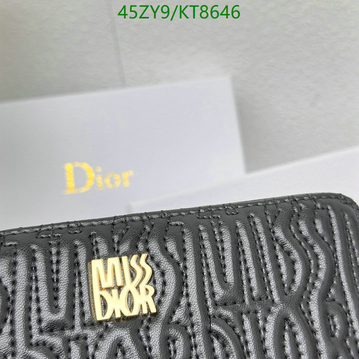 Dior Bag-(4A)-Wallet- Code: KT8646 $ 59USD