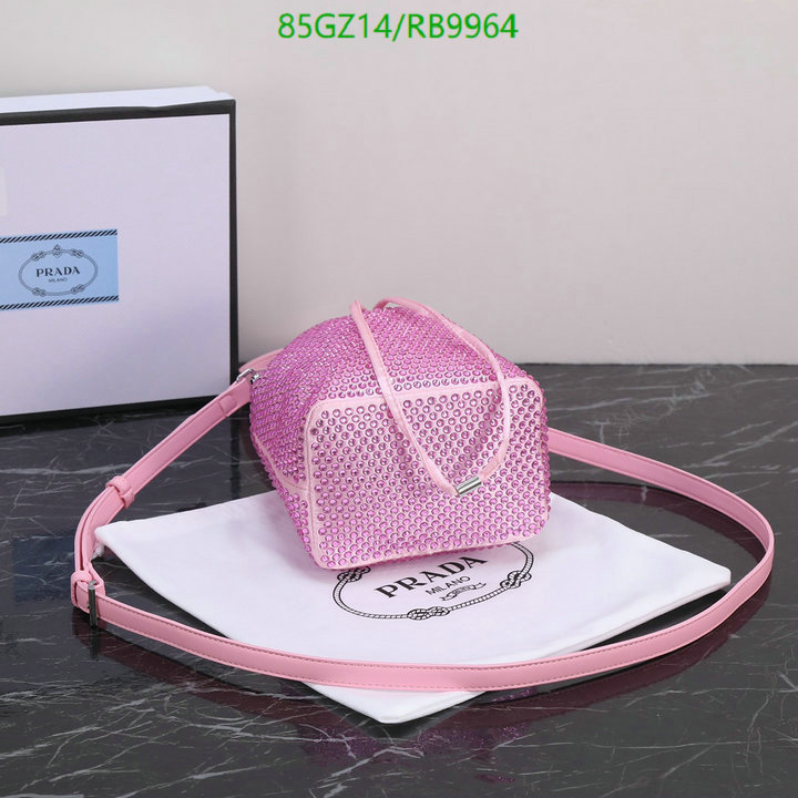Prada Bag-(4A)-Bucket Bag- Code: RB9964 $ 111USD