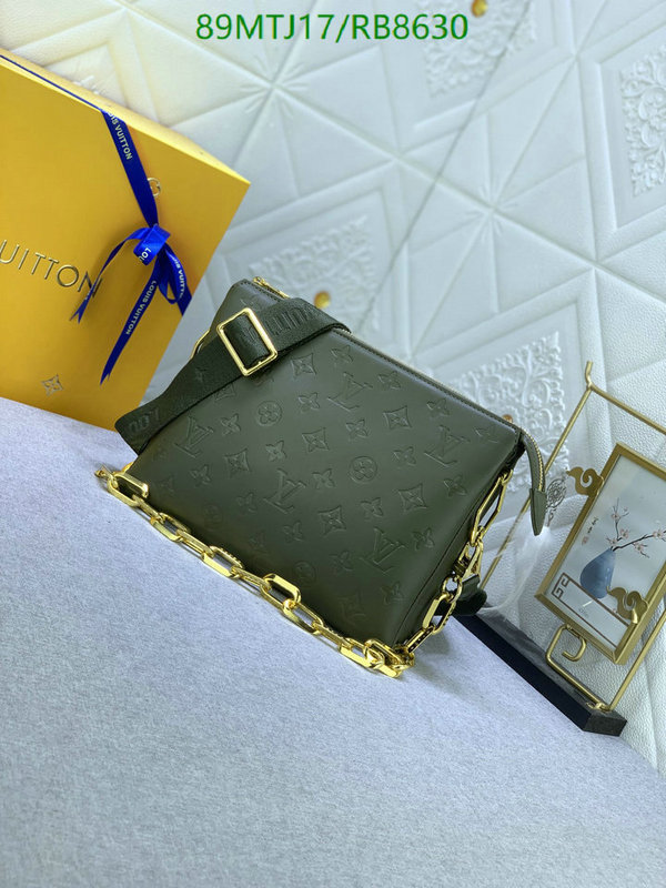 LV Bag-(4A)-Pochette MTis Bag-Twist- Code: RB8630 $ 116USD