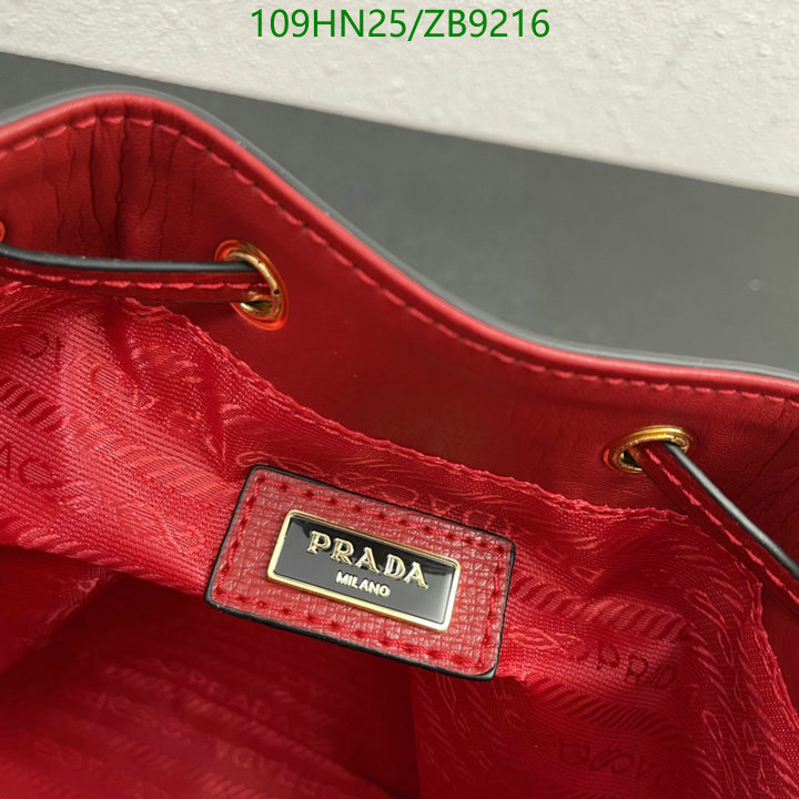 Prada Bag-(4A)-Bucket Bag- Code: ZB9216 $ 142USD