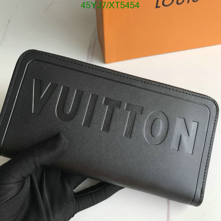 LV Bags-(4A)-Wallet-,Code: XT5454,$ 59USD