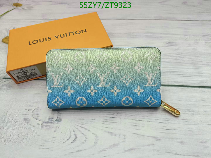 LV Bags-(4A)-Wallet-,Code: ZT9323,$ 72USD