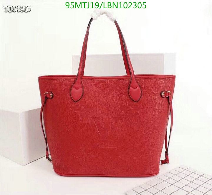 LV Bags-(4A)-Neverfull-,Code: LBN102305,$ 124USD