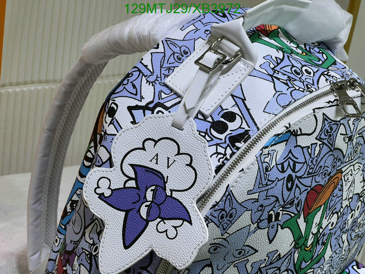 LV Bags-(4A)-Backpack-,Code: XB3972,$ 168USD