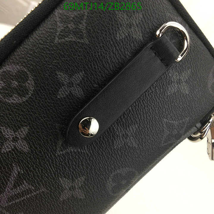 LV Bags-(4A)-Pochette MTis Bag-Twist-,Code: ZB2865,$ 90USD