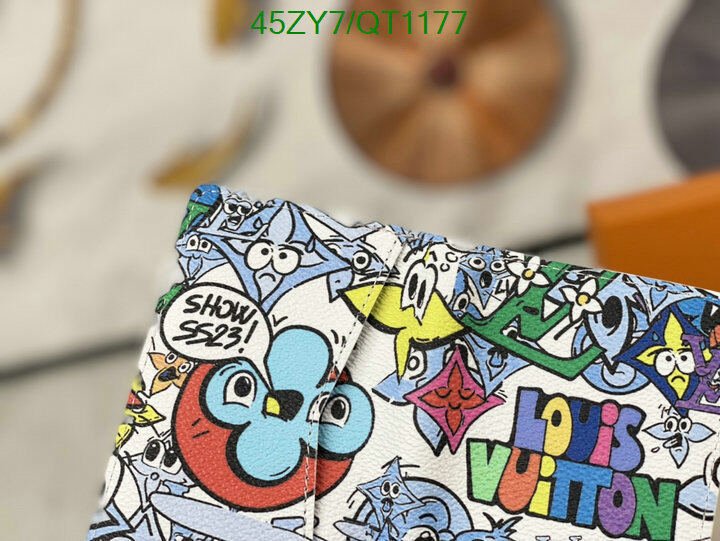 LV Bag-(4A)-Wallet- Code: QT1177 $ 59USD