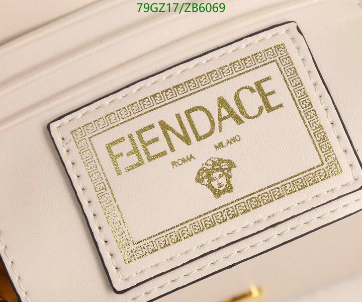 Fendi Bag-(4A)-Baguette- Code: ZB6069 $ 103USD