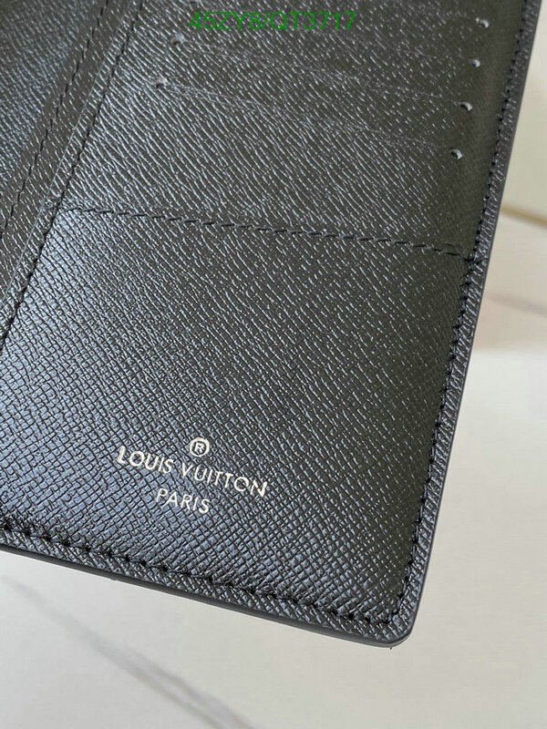 LV Bag-(4A)-Wallet- Code: QT3717 $ 59USD