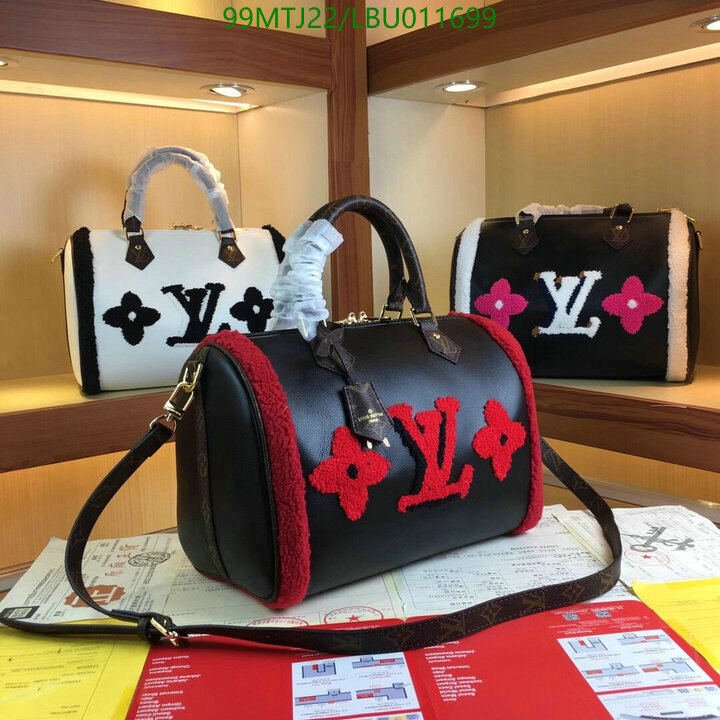 LV Bags-(4A)-Speedy-,Code: LBU011699,$ 129USD