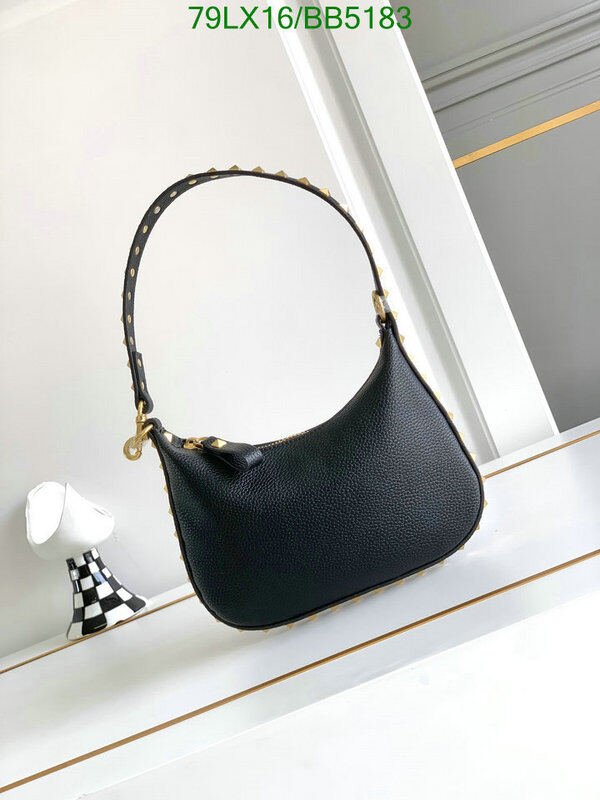 Valentino Bag-(4A)-Handbag- Code: BB5183 $ 103USD