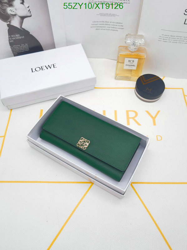 Loewe Bag-(4A)-Wallet- Code: XT9126 $ 72USD