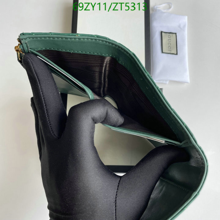 Gucci Bag-(4A)-Wallet-,Code: ZT5313,$ 90USD