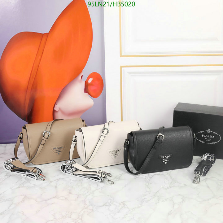 Prada Bag-(4A)-Diagonal- Code: HB5020 $ 124USD