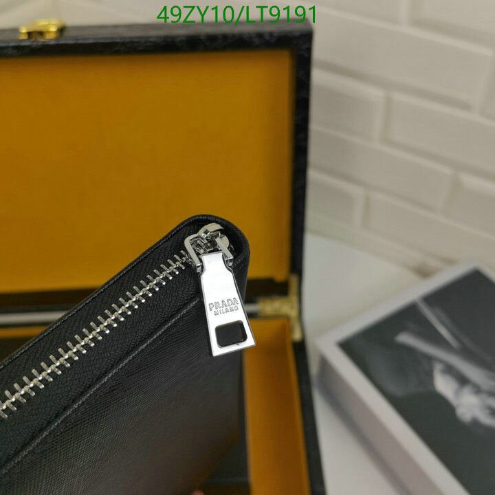 Prada Bag-(4A)-Wallet- Code: LT9191 $ 64USD