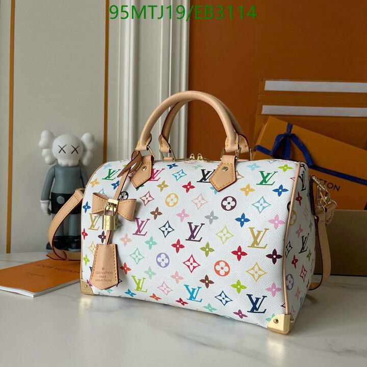 LV Bag-(4A)-Speedy- Code: EB3114 $ 124USD
