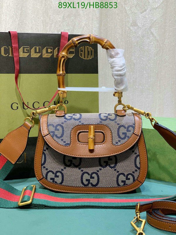 Gucci Bag-(4A)-Diana-Bamboo- Code: HB8853 $ 116USD