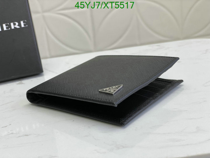 Prada Bag-(4A)-Wallet-,Code: XT5517,$ 59USD