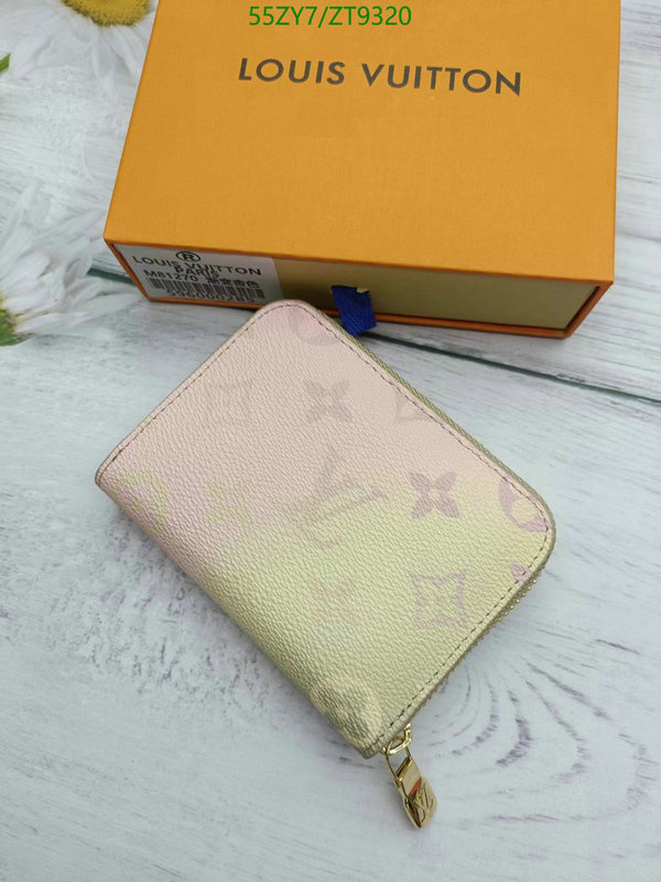 LV Bags-(4A)-Wallet-,Code: ZT9320,$ 72USD