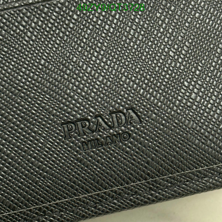 Prada Bag-(4A)-Wallet- Code: QT3728 $ 64USD