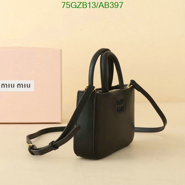 Miu Miu Bag-(4A)-Crossbody- Code: AB397 $ 98USD
