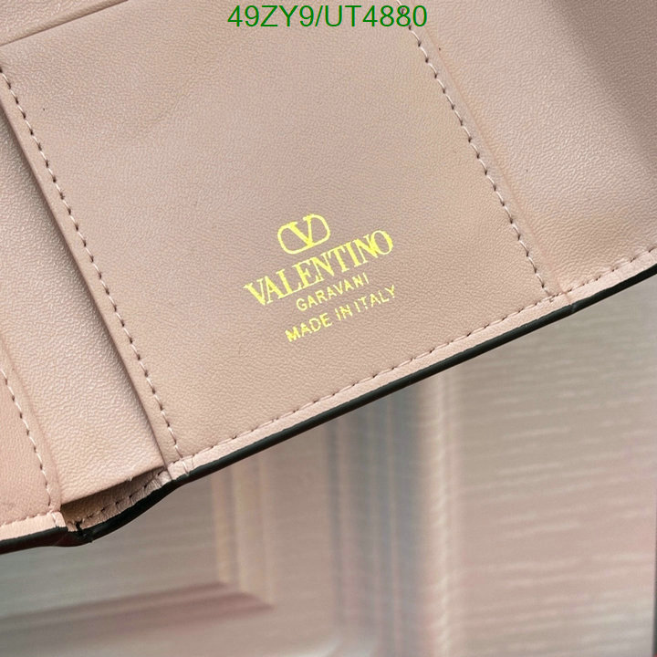 Valentino Bag-(4A)-Wallet- Code: UT4880 $ 64USD