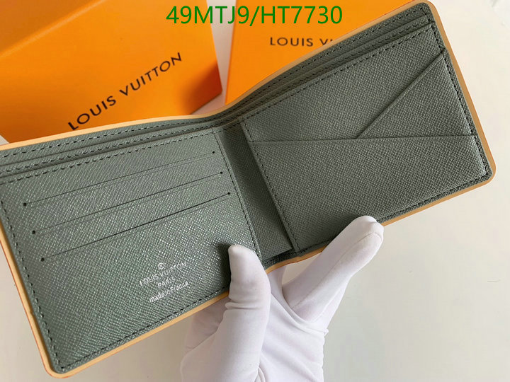 LV Bags-(4A)-Wallet-,Code: HT7730,$ 64USD