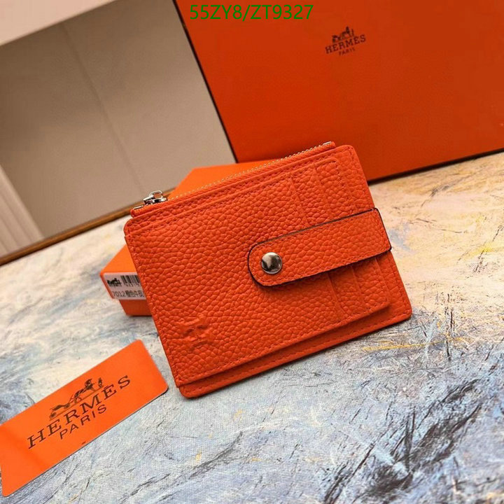 Hermes Bag-(4A)-Wallet-,Code: ZT9327,$ 72USD
