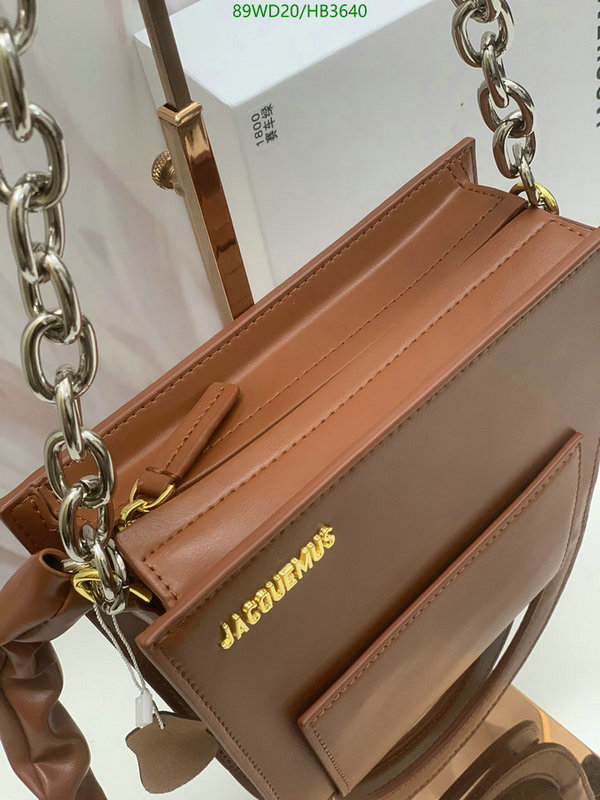 Jacquemus Bag-(4A)-Diagonal-,Code: HB3640,$ 116USD