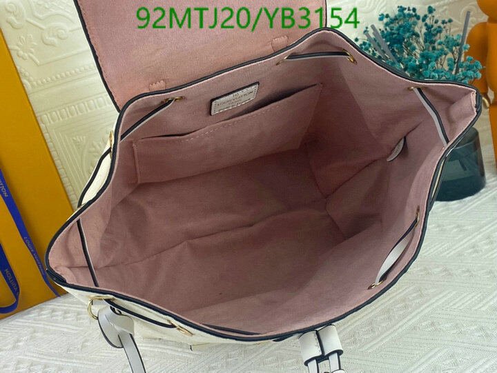 LV Bags-(4A)-Backpack-,Code: YB3154,$ 120USD