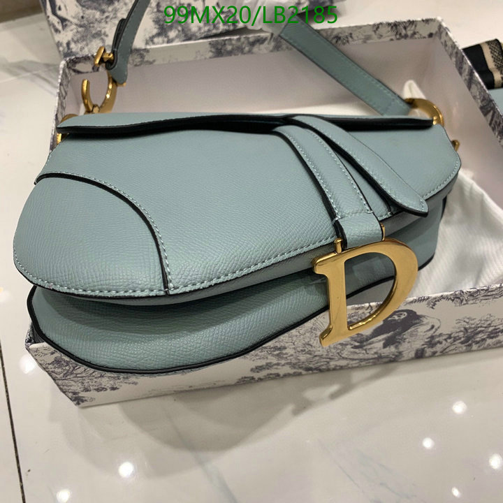 Dior Bags-(4A)-Saddle- Code: LB2185 $ 129USD