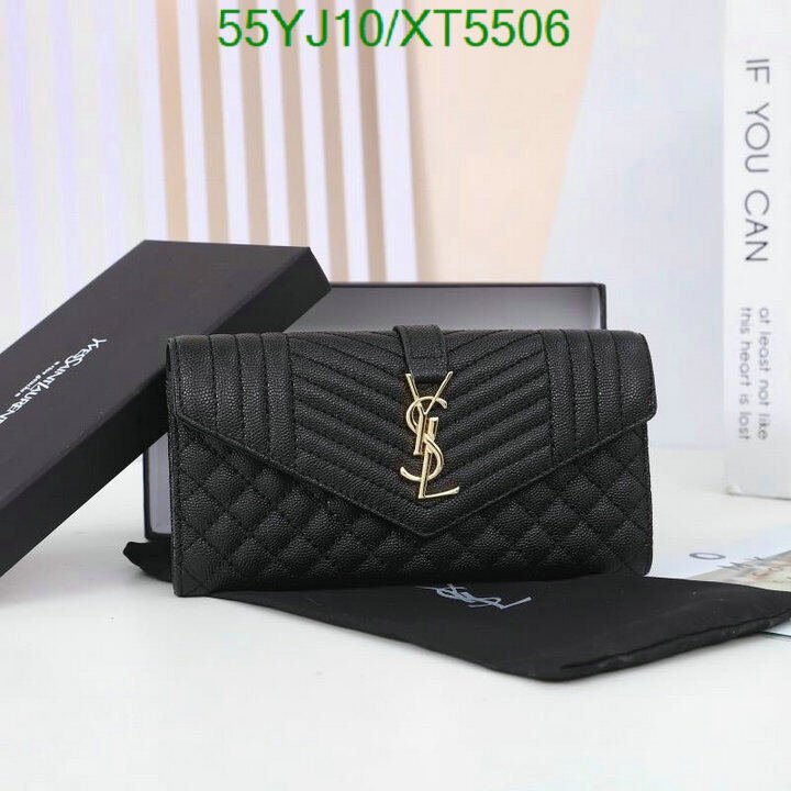 YSL Bag-(4A)-Wallet- Code: XT5506 $ 72USD