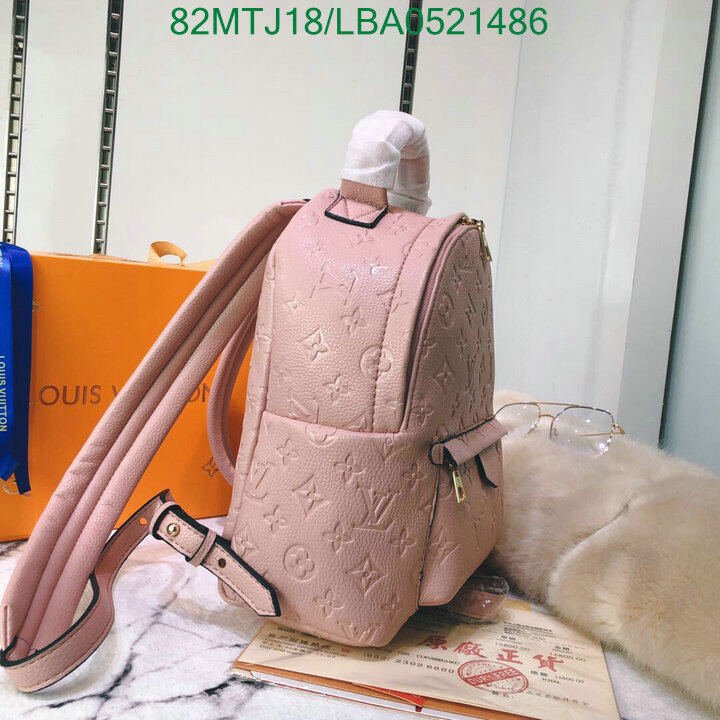 LV Bags-(4A)-Backpack-,Code:LBA0521486,$ 107USD