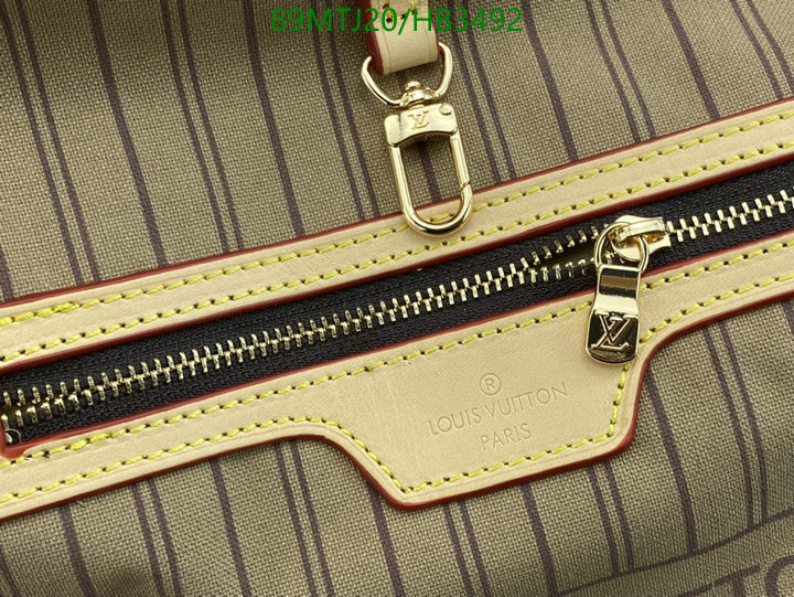LV Bags-(4A)-Neverfull-,Code: HB3492,$ 116USD