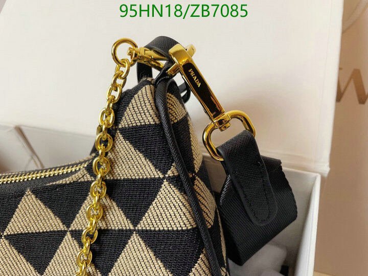 Prada Bag-(4A)-Re-Edition 2005 Code: ZB7085 $ 124USD