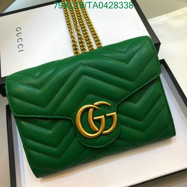 Gucci Bag-(4A)-Wallet-,Code:TA0428338,$ 103USD