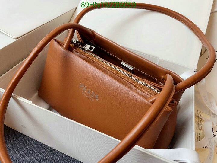 Prada Bag-(4A)-Handbag- Code: ZB6059 $ 116USD