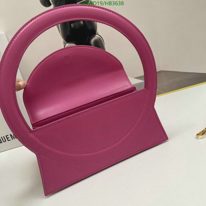 Jacquemus Bag-(4A)-Handbag-,Code: HB3638,$ 116USD