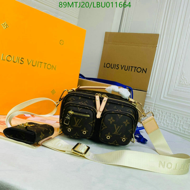 LV Bags-(4A)-Pochette MTis Bag-Twist-,Code: LBU011664,$ 116USD