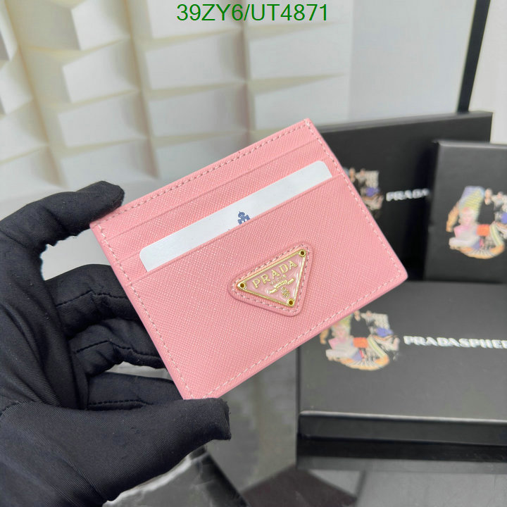Prada Bag-(4A)-Wallet- Code: UT4871 $ 51USD