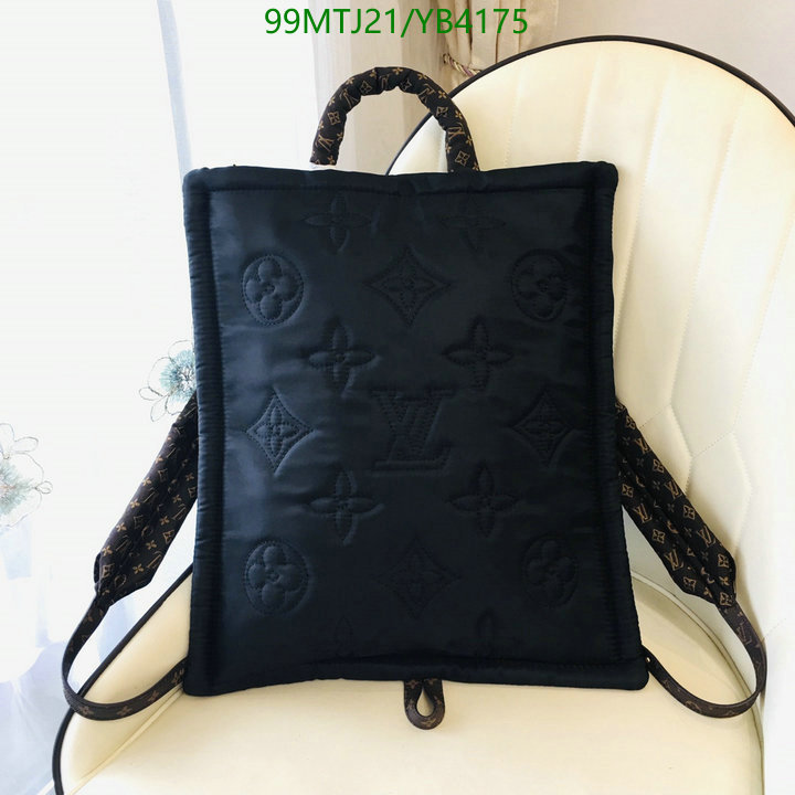 LV Bags-(4A)-Backpack-,Code: YB4175,$ 129USD