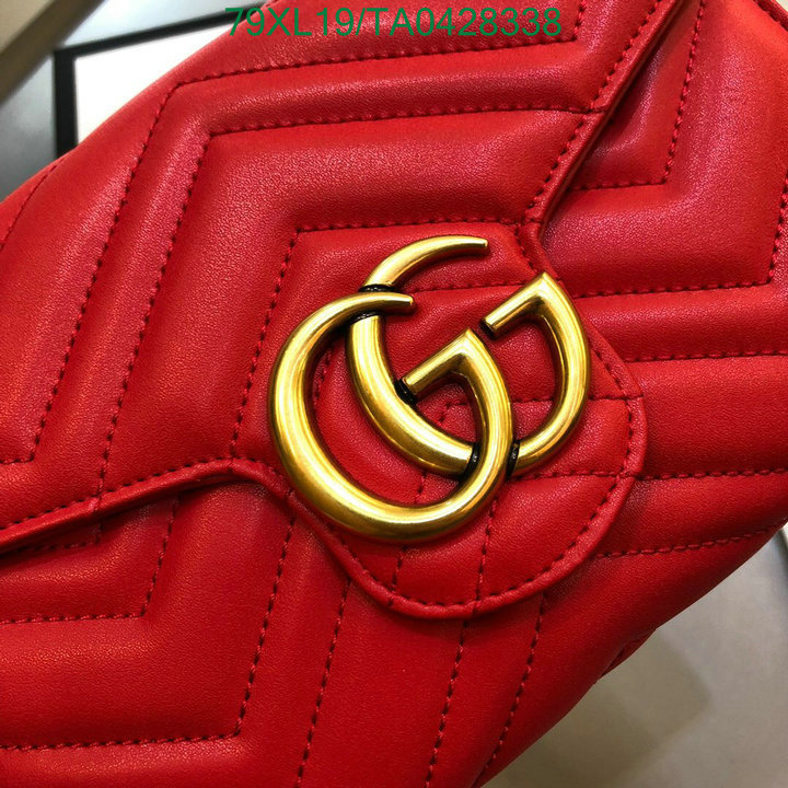 Gucci Bag-(4A)-Wallet-,Code:TA0428338,$ 103USD