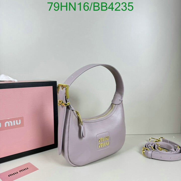 Miu Miu Bag-(4A)-Diagonal- Code: BB4235 $ 103USD