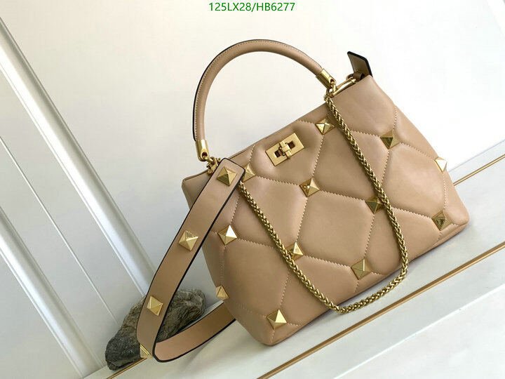 Valentino Bag-(4A)-Roman Stud-,Code: HB6277,$ 163USD