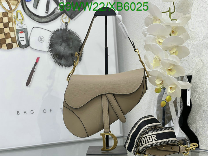 Dior Bag-(4A)-Saddle- Code: XB6025 $ 129USD