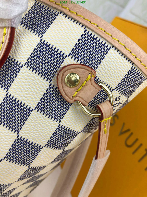 LV Bags-(4A)-Neverfull-,Code: LB1491,$ 85USD