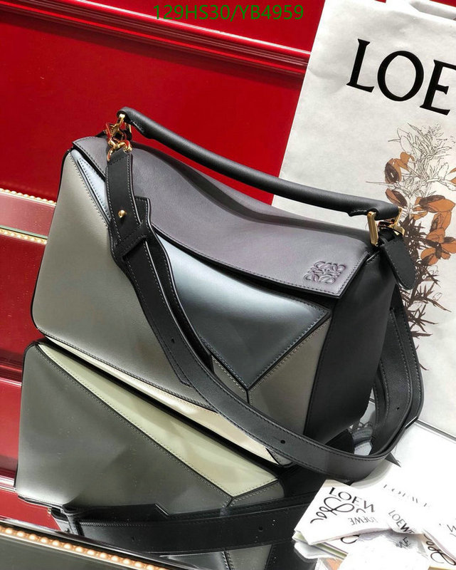 Loewe Bag-(4A)-Puzzle-,Code: YB4959,$ 168USD