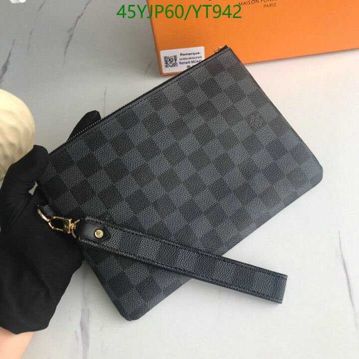 LV Bags-(4A)-Wallet-,Code: YT942,$ 59USD