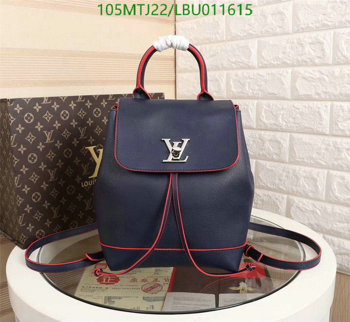 LV Bags-(4A)-Backpack-,Code: LBU011615,$ 137USD